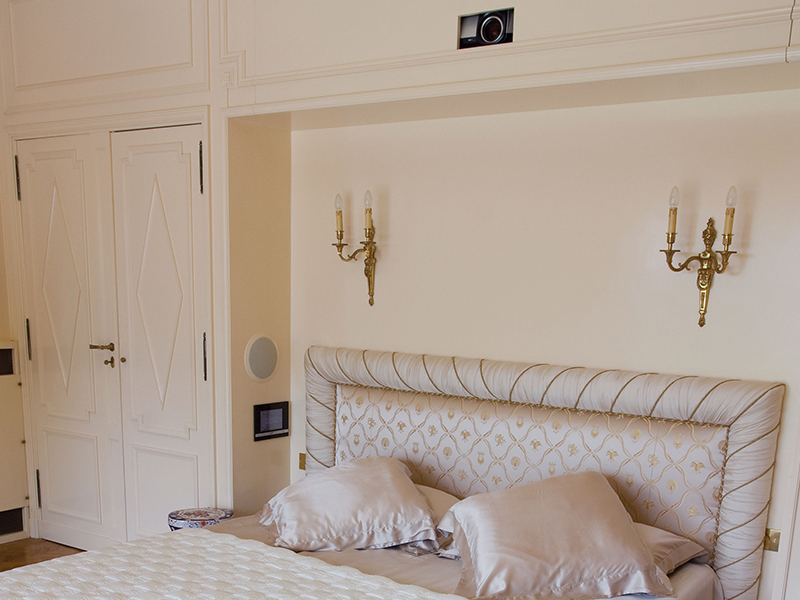 chambre projecteur encastré tablette hd