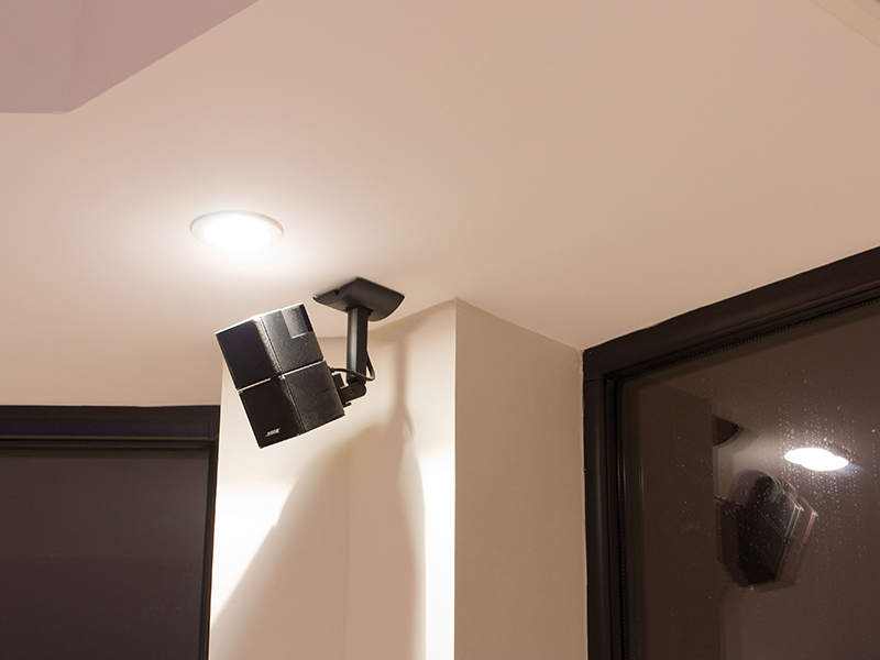 enceintes satellite bose sonorisation home-cinema