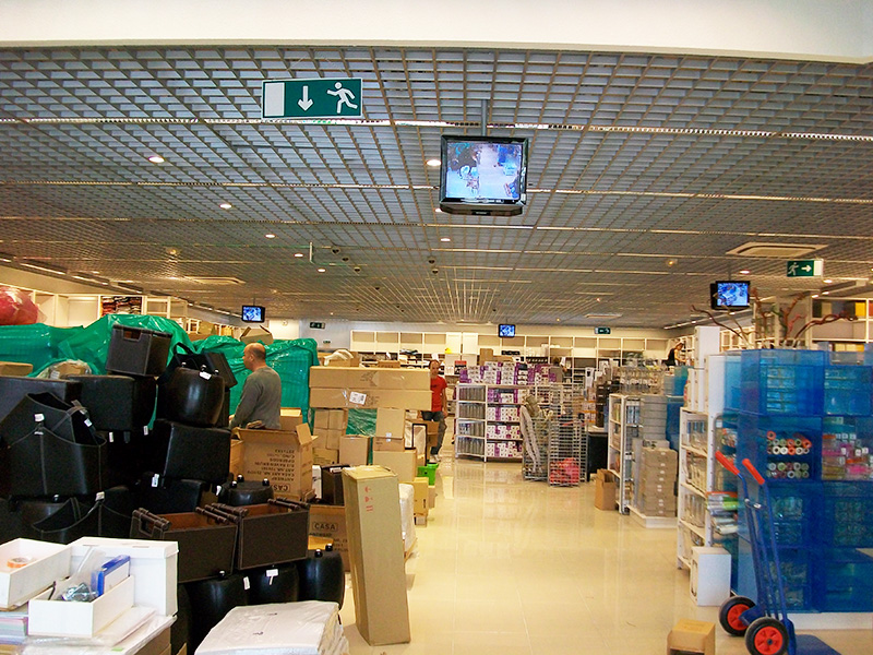Surveillance vidéo boutique caméra vidéo sécurité